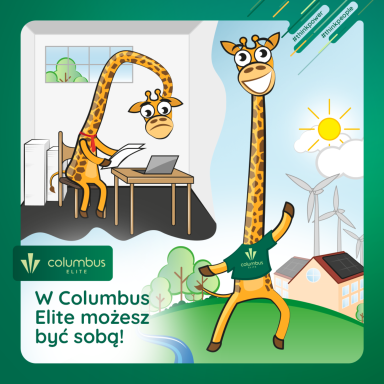w columbus elite możesz być sobą