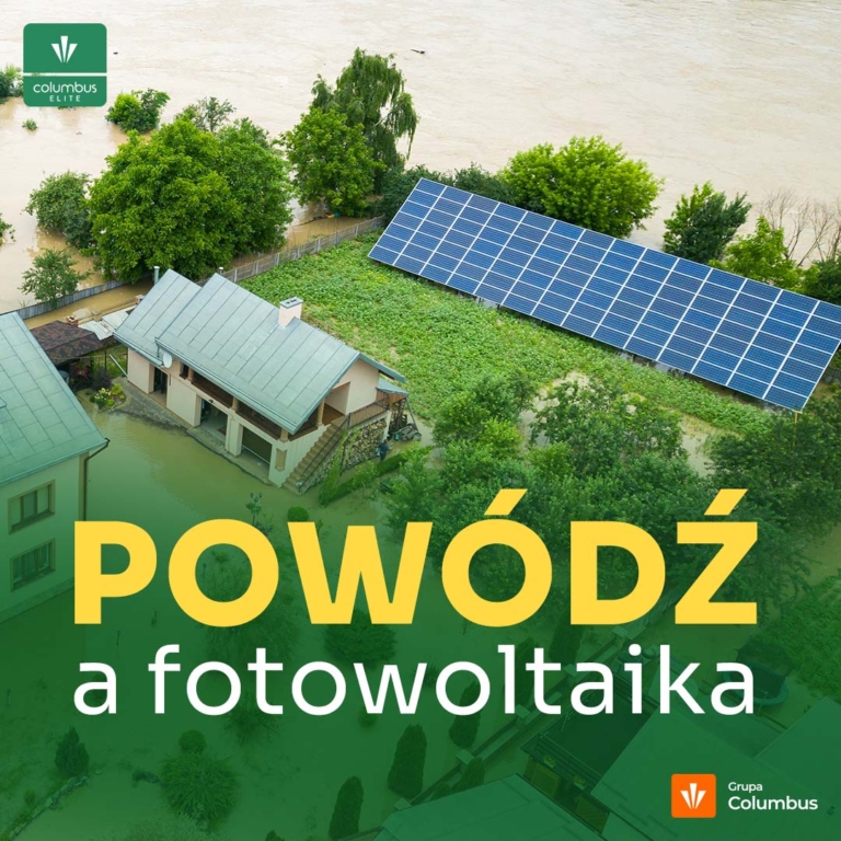 powódź a fotowoltaika